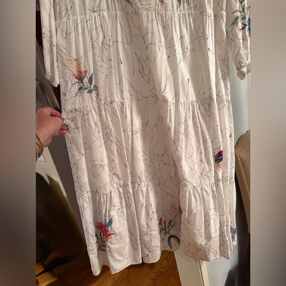 Johnny Was ‘Jordan’ Tiered Wanderer Dress - Picture 8 of 12